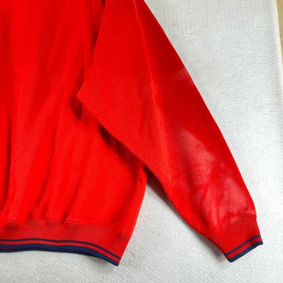 Vintage HOLLAND AMERICAN Cruise Line Unisex L Embroidered Nautical Sweatshirt - Picture 12 of 13